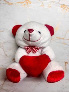 Cute Teddy Bear with Heart