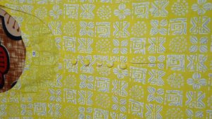 Yellow Printed Kurta