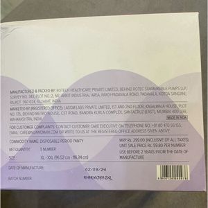 Nua Overnight Period Panties