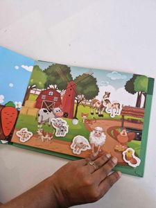 Quiet Educational Book