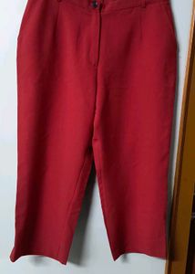 Red pants