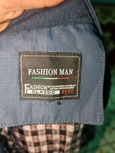 Stylish Dark Blue Jacket
