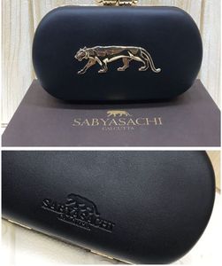 Sabyasachi Black Clutch