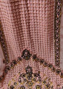 Beautiful Crystal Stone Pink Dress