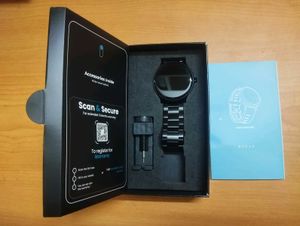 Boult Rover Pro Smartwatch (Metallic Black)
