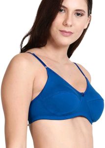 Comfortable Blue Bra