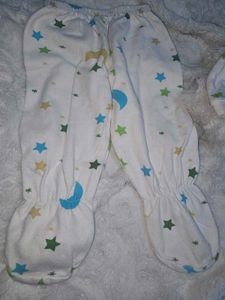 Baby Clothes Set - Moon &amp; Stars