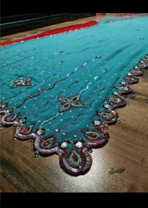 HEAVY HANDWORK SAREE
