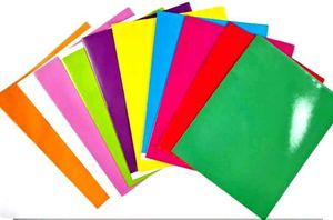 Colorful Paper Cover