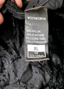 Lace Detail Briefs (new ) Size 2Xl