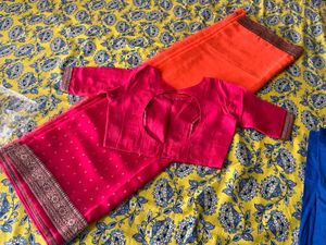 Saree With Blouse