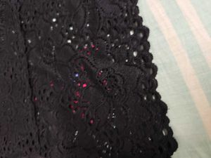 Black Lace Tank Top