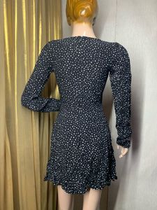 Black &amp; White Mini Dress