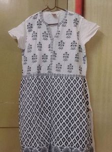 Printed Cotton Kurti