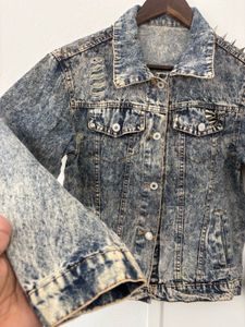 Washed Denim Jacket