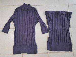 Simply Vera Wang Sweater Dress Stretcheable