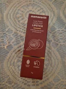 Mamaearth Luxe Matte Lipstick