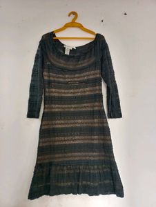 Elegant Black Lace Dress