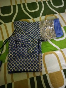 unused new pure banarasi blouse