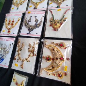 UTSAV-1 GRAM GOLD PLATED Jewellery Sets