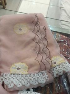 Floral Embroidered Suit (Issue)