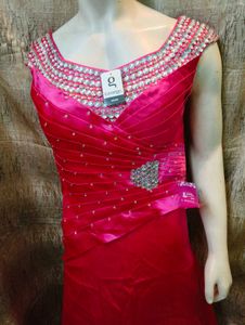 Magenta Party Dress