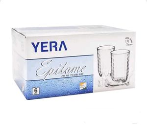 Yera Tumblers Glass
