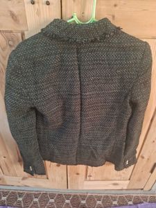 Zara Woman Tweed Blazer