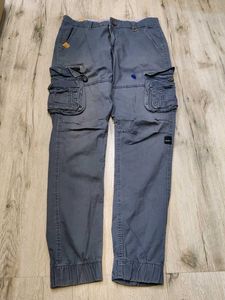 Sc9737 Shafin Cargo Jeans Waist 30