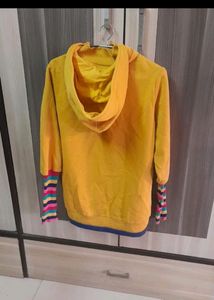 Yellow Sweater &amp;Sweetshirt