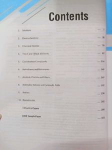 CBSE Champion: Class 12 Chemistry