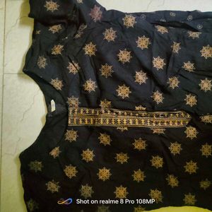 Printed Ethnic Dress