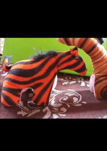 Two Hyna Teddy