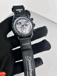 OMEGA X SWATCH MOON Mission MENS WATCH