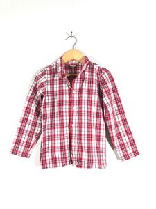 Red Checked Set(Boy’s)