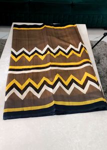 Brown Saree