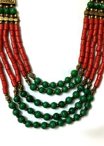 4 Necklace Set