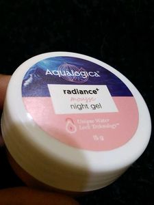 Aqualogica Radiance+ Night Gel