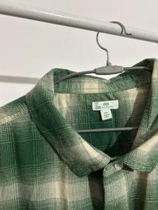 XXL Plaid Shirt