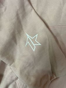 Puma X 1DER Men Pink Cotton Hoodie (UNISEX)
