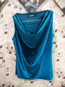 Women Cowl Neck Top