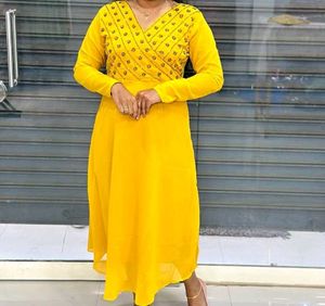 Georgette Handworked Top