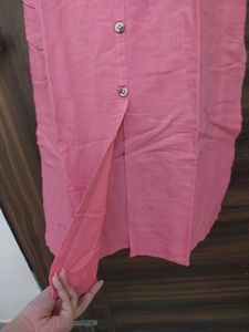 Elegant Pink Kurta