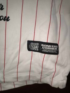 Cropped Bonkers Donald Duck Tshirt