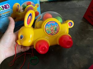 Baby Toy Pull Along Rabbit