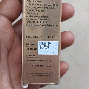 MCAFFIENE SERUM CONCEALER