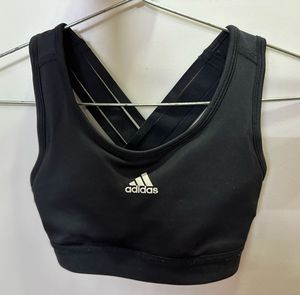 Adidas Black Sports Bra
