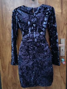 New WOT..Sequin Party Dress