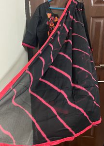 Beautiful embroidery kurta suit set