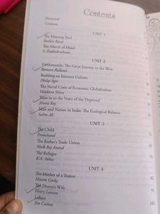 BA English Literature 3yr syllabus textboo